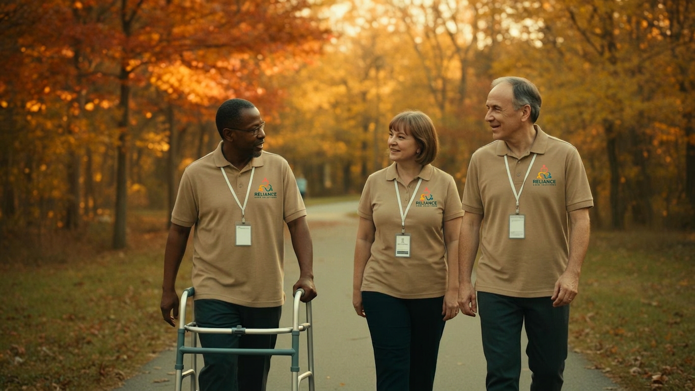 Reliance clients at Toledo Metroparks